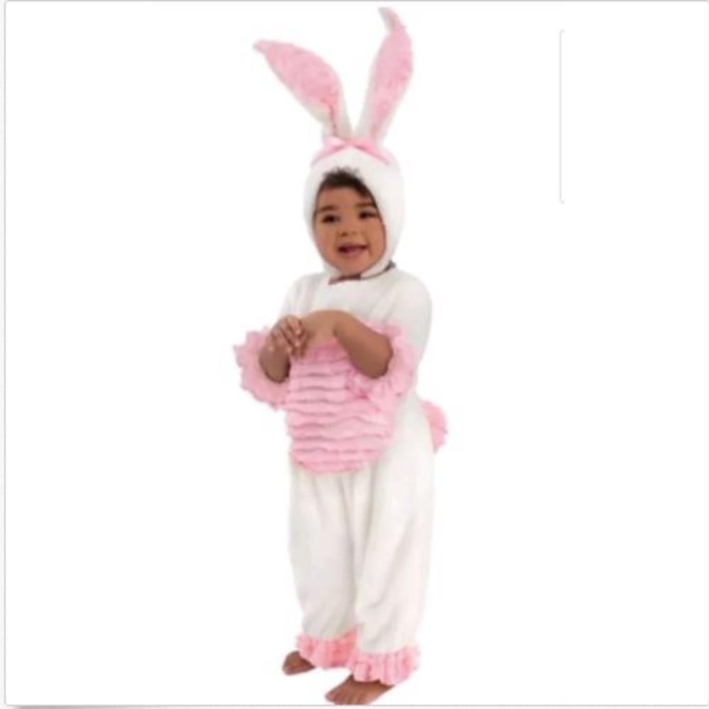Bunny Easter Girl Photo Prop Costume *